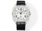 Cartier Complication Diamond 7750 Movement 43.3MM Watch
